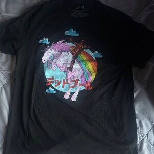 Dead-Pool Graphic T-Shirt